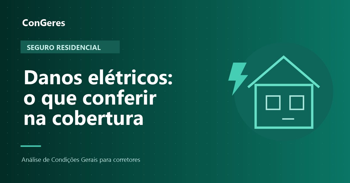 Ilustração de casa e circuito elétrico para artigo sobre danos elétricos no seguro residencial